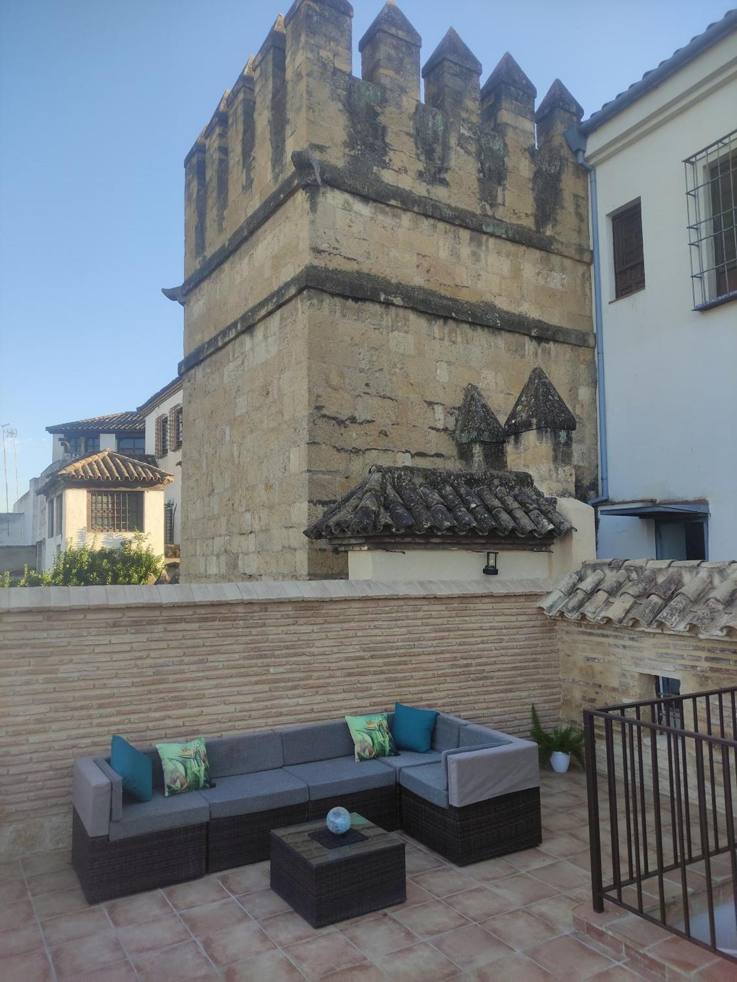 La Muralla De San Fernando De Córdoba Eksteriør bilde