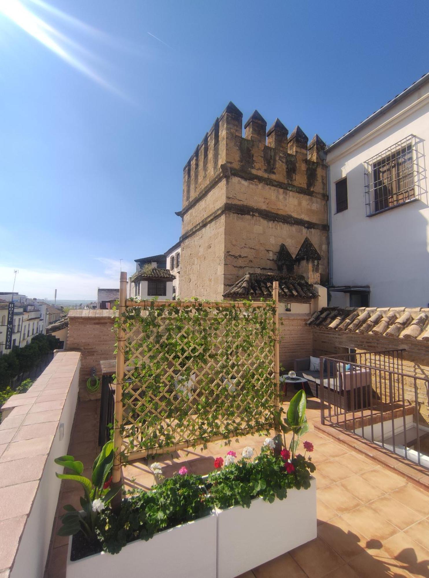 La Muralla De San Fernando De Córdoba Eksteriør bilde